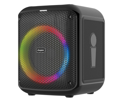 Głośnik Energizer Głośnik Bluetooth FM USB MP3 6000mAh do 10m RGB